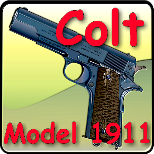 Colt pistol Model 1911 LOGO-APP點子