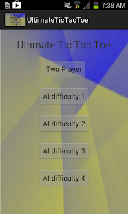 Free Download Ultimate Tic Tac Toe APK for Android