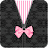 Black Pink Bow Lace Go Locker APK - Download for Windows