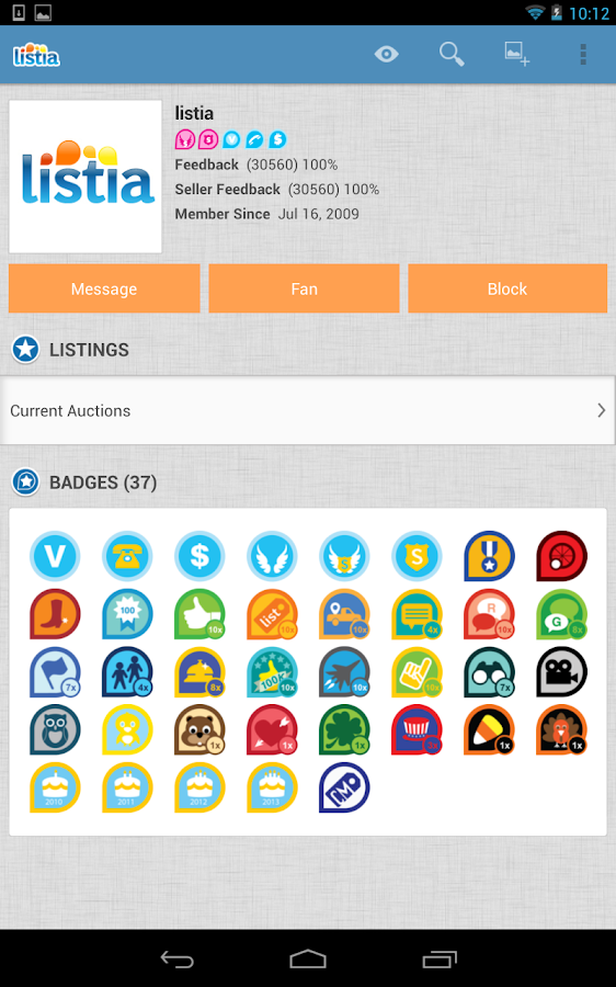 Get Free Stuff on Listia - screenshot