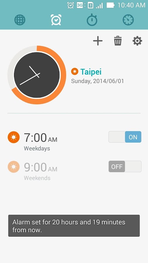 ASUS Clock Android Apps on Google Play