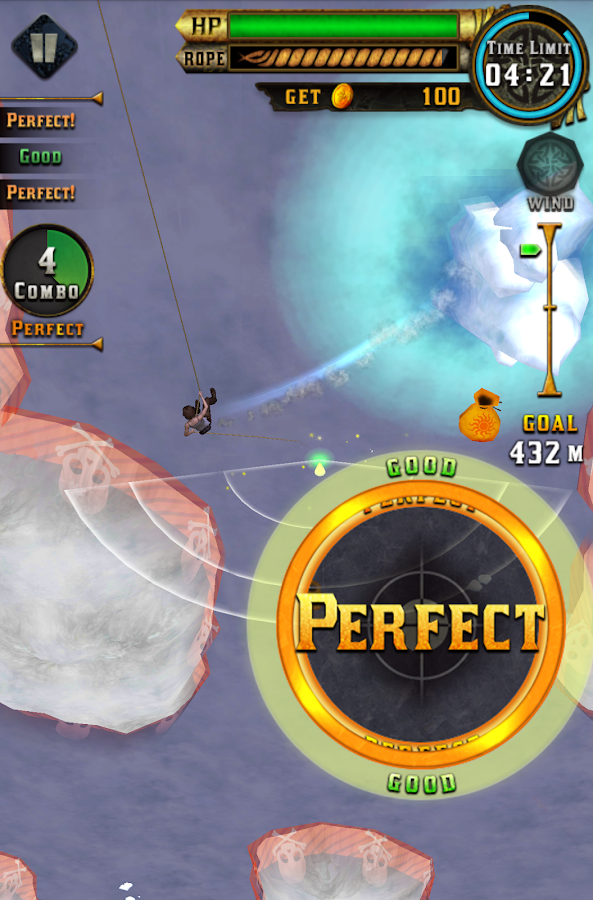 Vertical Cliff - screenshot
