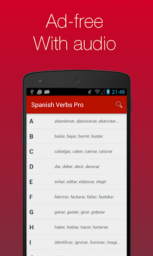免費下載教育APP|Spanish Verb Conjugator Pro app開箱文|APP開箱王