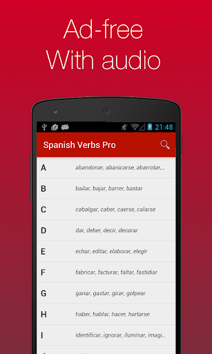 Spanish Verb Conjugator Pro