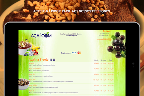 Açai.com Screenshots 2