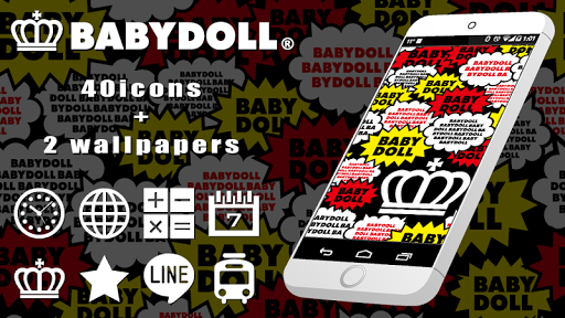 BABYDOLL Icon+WallPaper