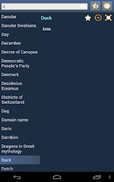 English Swiss German Dict poster 14