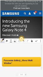 Galaxy note4 written for success poster 4