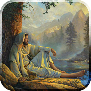 Walk with Jesus-Art by G.Olsen 1.2