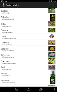   Pocket Herbalist- screenshot thumbnail   