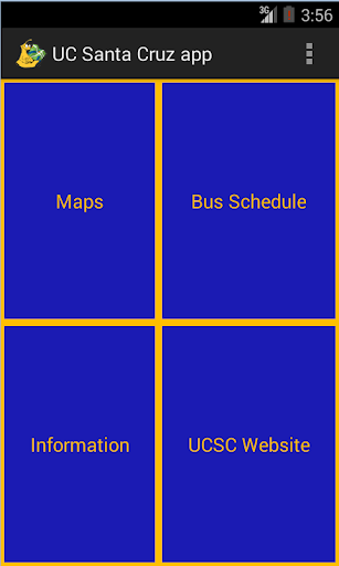 UC Santa Cruz App