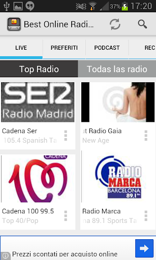 Best Online Radio Spain