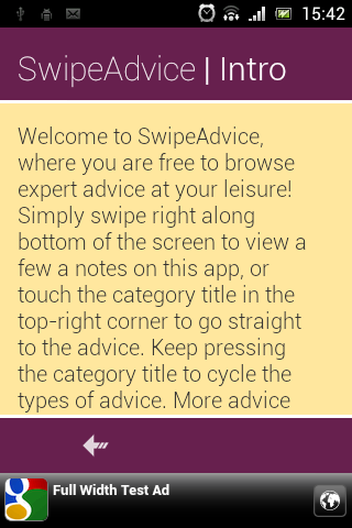 Swipe Advice Tips Ideas