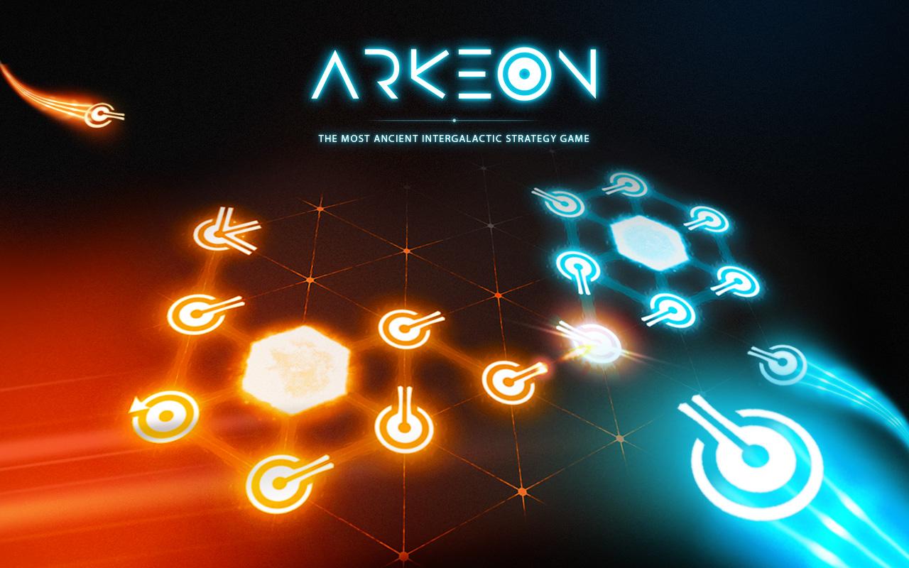 Android application Arkeon screenshort