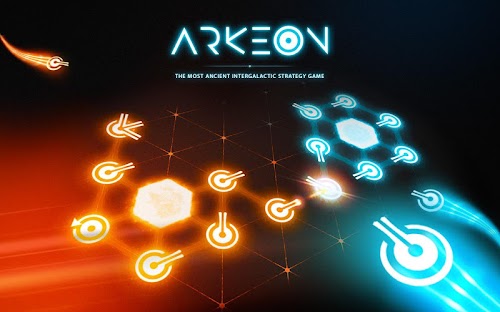Android application Arkeon screenshort