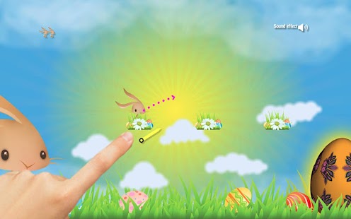 Happy Easter Bunny Hop Game Screenshots 1