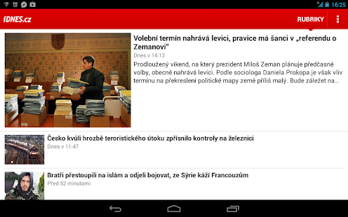 iDNES.cz Screenshots 14