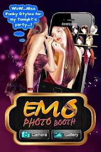Free Download Emo Photo Booth APK