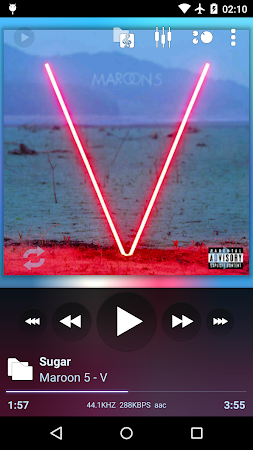 Poweramp Music Player (Trial) valpha