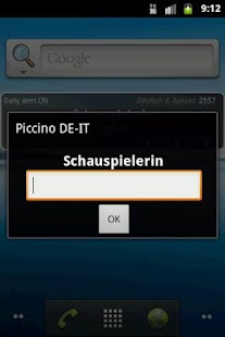  Piccino Widget DE-IT- miniatura screenshot  