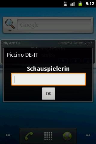   Piccino Widget DE-IT- screenshot 