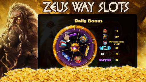 【免費博奕App】Zeus - Mount Olympus™ Slots HD-APP點子