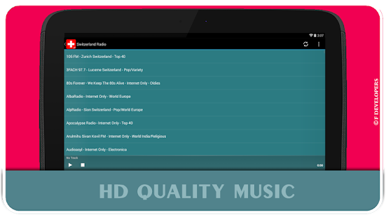 Free Download Switzerland Radio - Live Radio APK