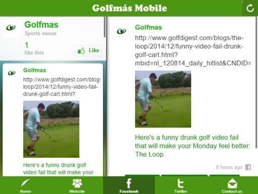 【免費社交App】Golfmás-APP點子