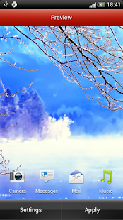 How to mod Snowflakes Live Wallpaper patch 1.2 apk for laptop