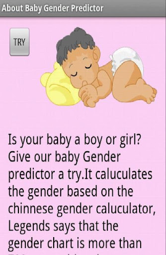 Baby Gender Predictor Pro
