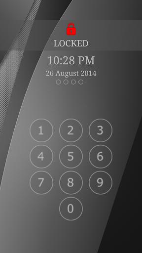 App Lock Keypad