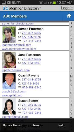 【免費通訊App】EZ Member Directory App-APP點子