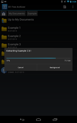 B1 Free Archiver zip rar unzip APK v0.9.1