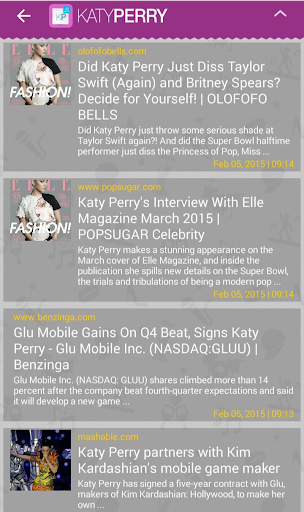 【免費新聞App】Katy Perry - ALL ABOUT-APP點子