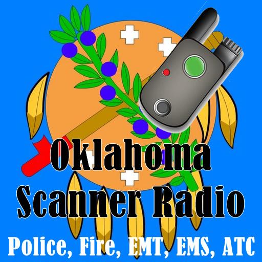 Scanner Radio Oklahoma FREE LOGO-APP點子