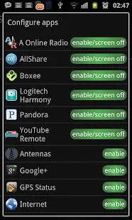 JuiceDefender - battery saver - screenshot thumbnail