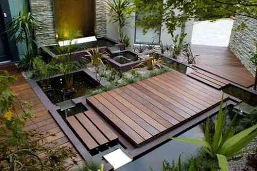 Fish Pond Design Idea