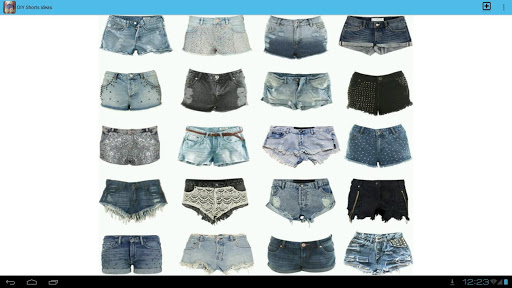 【免費生活App】DIY Shorts Ideas-APP點子