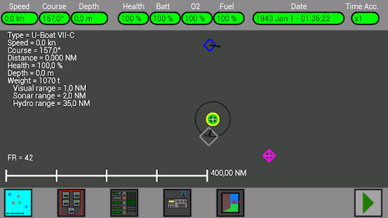 U-Boat Simulator apk cracked download - screenshot thumbnail