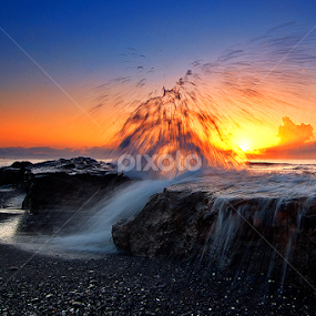 Manyar in Action by TEDDY ZUSMA - Landscapes Sunsets & Sunrises