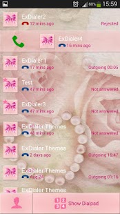 How to mod Pink Bow Theme for ExDialer patch 1.7 apk for android
