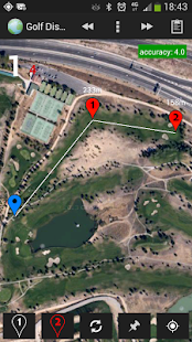 Lastest Golf GPS Distance Free APK