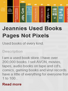Free Download Jeannies Used Books APK