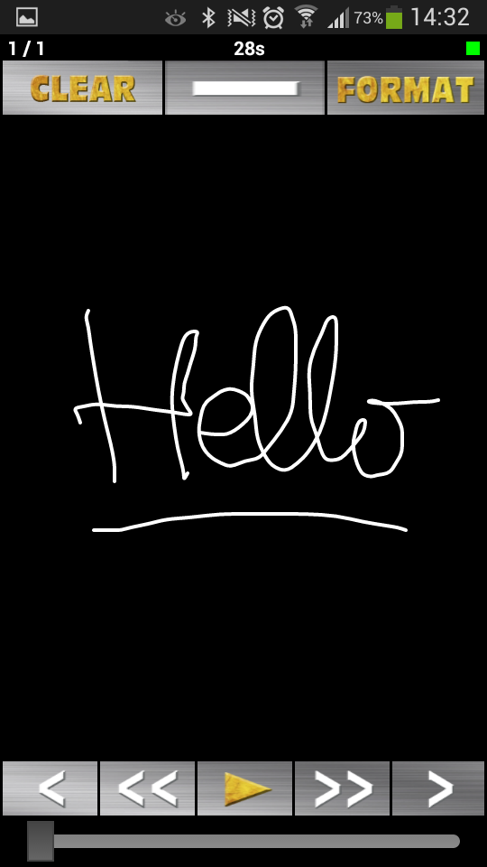 Psychic Notepad 4 Screen 2