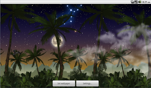 Exotic Nightfall Free Screenshots 4