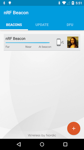 nRF Beacon