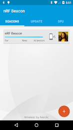nRF Beacon poster 1