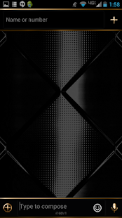 How to get Luxurious Black SMS Pro Theme 1.7 unlimited apk for android