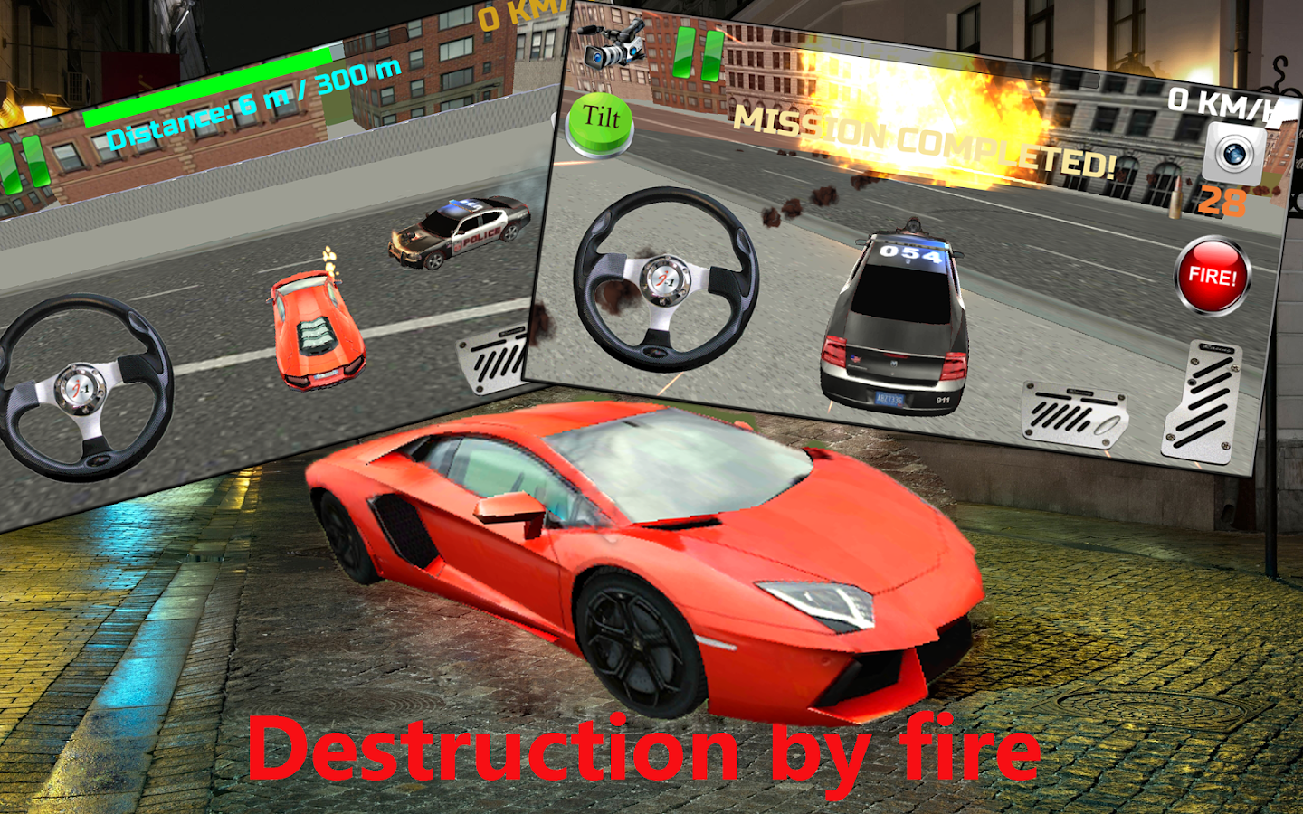 Real cops 3D  police chase android games}