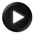 Poweramp Black and White Skin2.1.4-lollipop